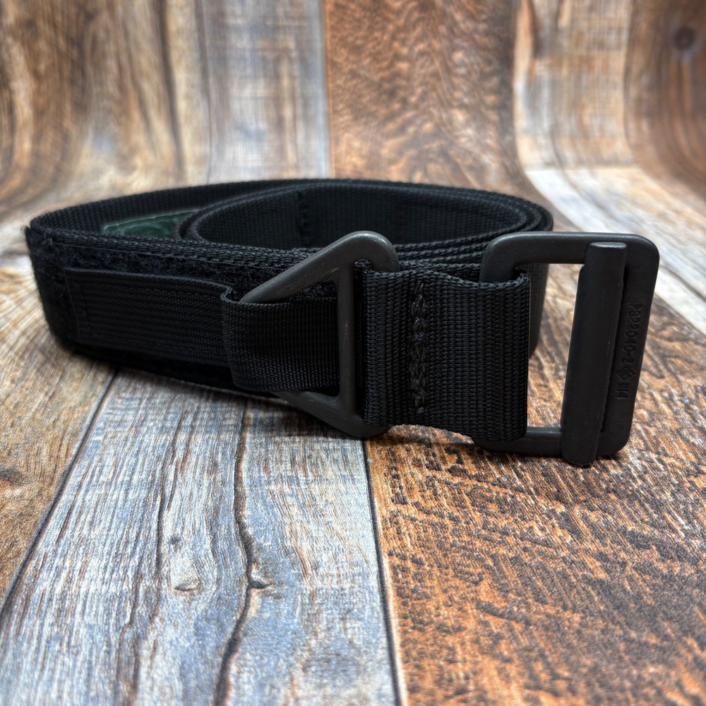 LBT London Bridge Trading Riggers Belt Black Medium Tactical Made in USA